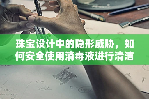 珠宝设计中的隐形威胁，如何安全使用消毒液进行清洁？