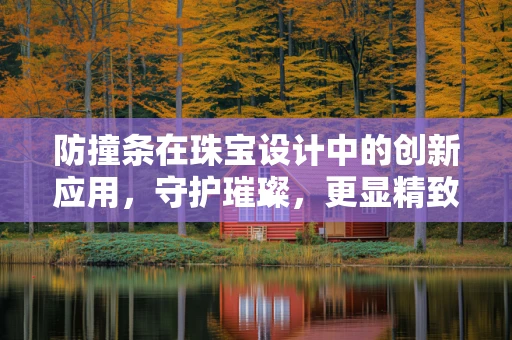 防撞条在珠宝设计中的创新应用，守护璀璨，更显精致？