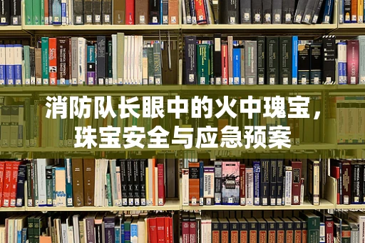 消防队长眼中的火中瑰宝，珠宝安全与应急预案