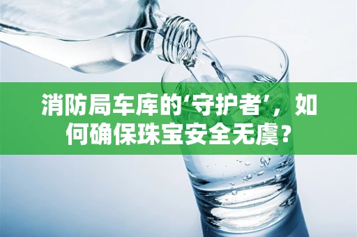 消防局车库的‘守护者’，如何确保珠宝安全无虞？