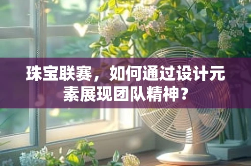 珠宝联赛，如何通过设计元素展现团队精神？