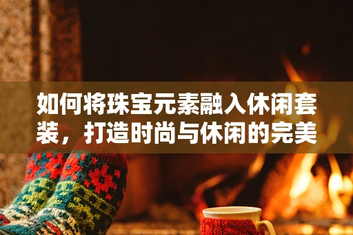 如何将珠宝元素融入休闲套装，打造时尚与休闲的完美结合？