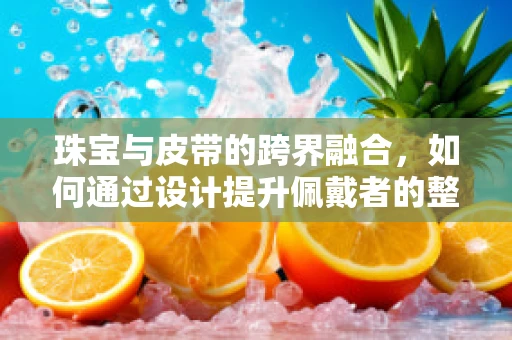 珠宝与皮带的跨界融合，如何通过设计提升佩戴者的整体风格？