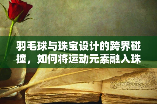 羽毛球与珠宝设计的跨界碰撞，如何将运动元素融入珠宝创作？