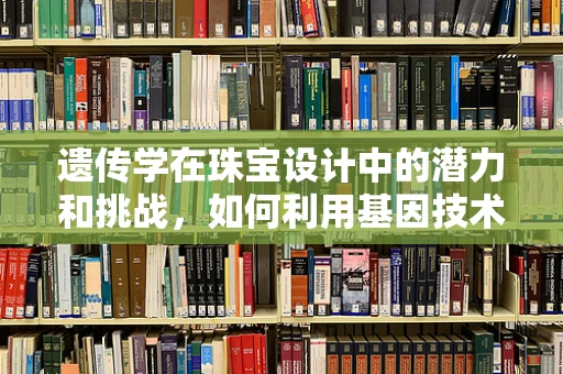 遗传学在珠宝设计中的潜力和挑战，如何利用基因技术创造独一无二的宝石？
