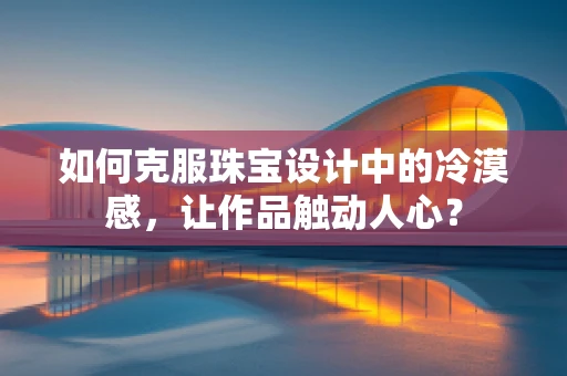 如何克服珠宝设计中的冷漠感，让作品触动人心？