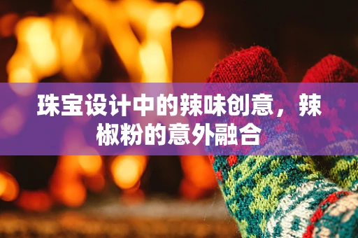 珠宝设计中的辣味创意，辣椒粉的意外融合