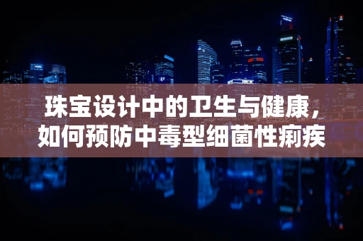 珠宝设计中的卫生与健康，如何预防中毒型细菌性痢疾的潜在风险？