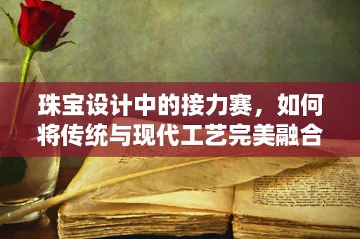 珠宝设计中的接力赛，如何将传统与现代工艺完美融合？