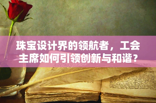 珠宝设计界的领航者，工会主席如何引领创新与和谐？