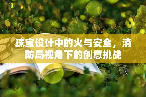 珠宝设计中的火与安全，消防局视角下的创意挑战