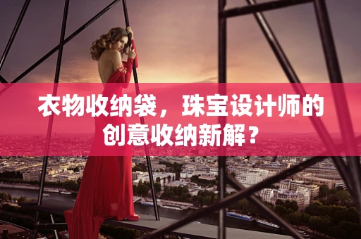 衣物收纳袋，珠宝设计师的创意收纳新解？