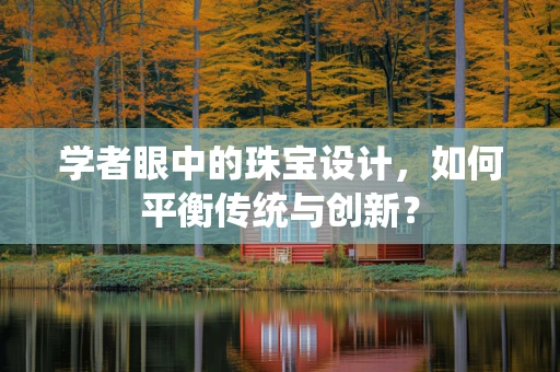 学者眼中的珠宝设计，如何平衡传统与创新？