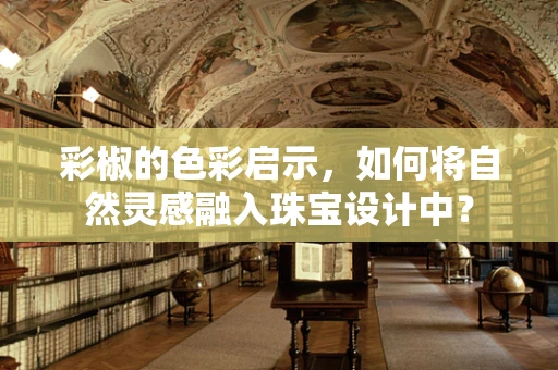 彩椒的色彩启示，如何将自然灵感融入珠宝设计中？