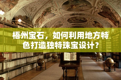 梧州宝石，如何利用地方特色打造独特珠宝设计？