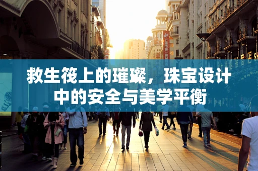 救生筏上的璀璨，珠宝设计中的安全与美学平衡