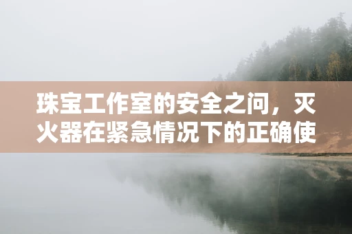 珠宝工作室的安全之问，灭火器在紧急情况下的正确使用