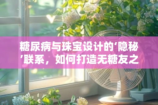 糖尿病与珠宝设计的‘隐秘’联系，如何打造无糖友之忧的饰品？
