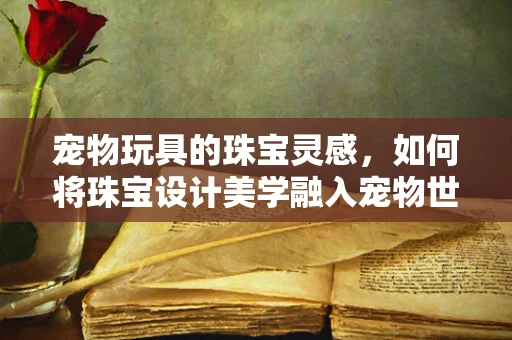宠物玩具的珠宝灵感，如何将珠宝设计美学融入宠物世界？