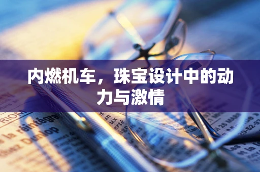 内燃机车，珠宝设计中的动力与激情