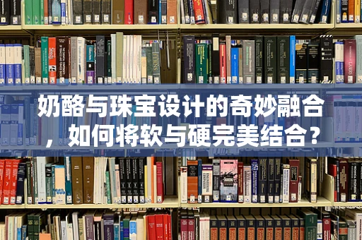奶酪与珠宝设计的奇妙融合，如何将软与硬完美结合？