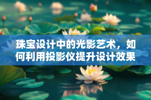 珠宝设计中的光影艺术，如何利用投影仪提升设计效果？