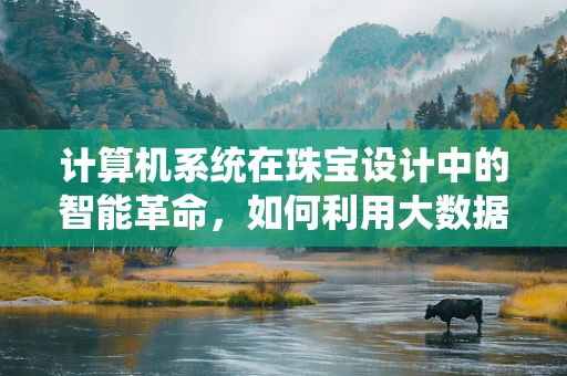 计算机系统在珠宝设计中的智能革命，如何利用大数据优化设计流程？