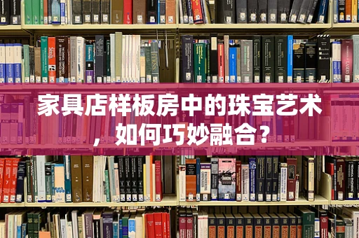 家具店样板房中的珠宝艺术，如何巧妙融合？