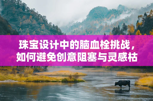 珠宝设计中的脑血栓挑战，如何避免创意阻塞与灵感枯竭？