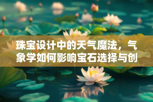 珠宝设计中的天气魔法，气象学如何影响宝石选择与创作？