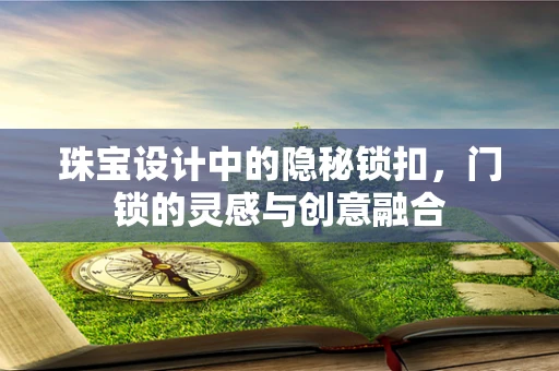 珠宝设计中的隐秘锁扣，门锁的灵感与创意融合