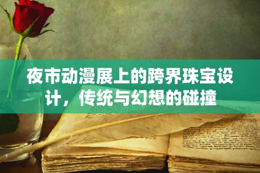 夜市动漫展上的跨界珠宝设计，传统与幻想的碰撞