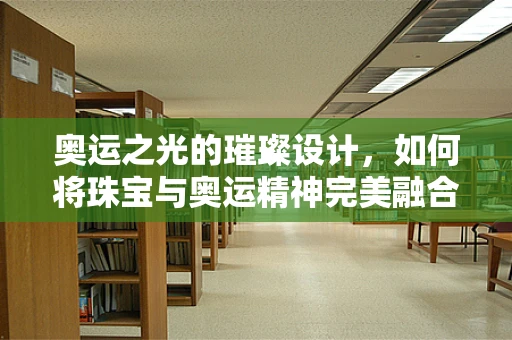奥运之光的璀璨设计，如何将珠宝与奥运精神完美融合？