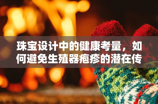 珠宝设计中的健康考量，如何避免生殖器疱疹的潜在传播？