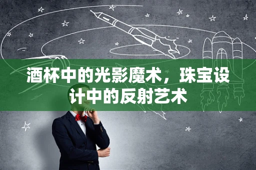 酒杯中的光影魔术，珠宝设计中的反射艺术