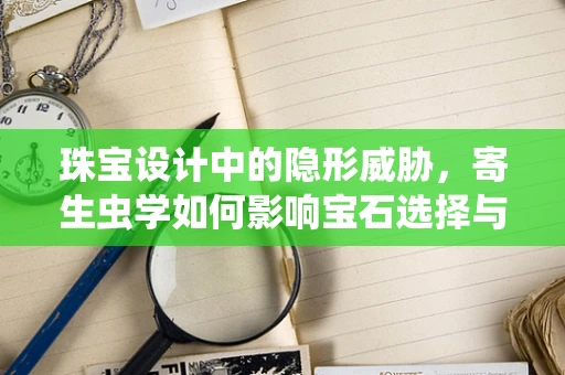 珠宝设计中的隐形威胁，寄生虫学如何影响宝石选择与保养？