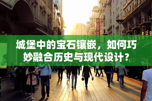 城堡中的宝石镶嵌，如何巧妙融合历史与现代设计？