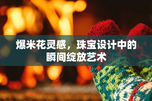 爆米花灵感，珠宝设计中的瞬间绽放艺术