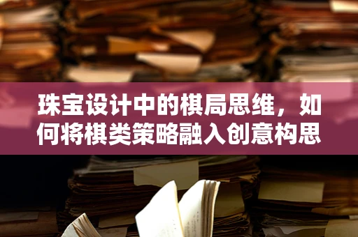 珠宝设计中的棋局思维，如何将棋类策略融入创意构思？