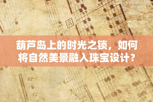 葫芦岛上的时光之锁，如何将自然美景融入珠宝设计？