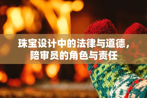 珠宝设计中的法律与道德，陪审员的角色与责任