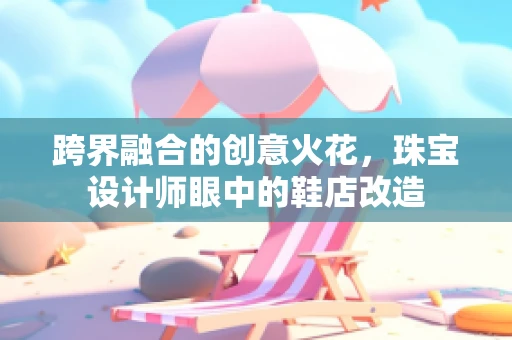 跨界融合的创意火花，珠宝设计师眼中的鞋店改造