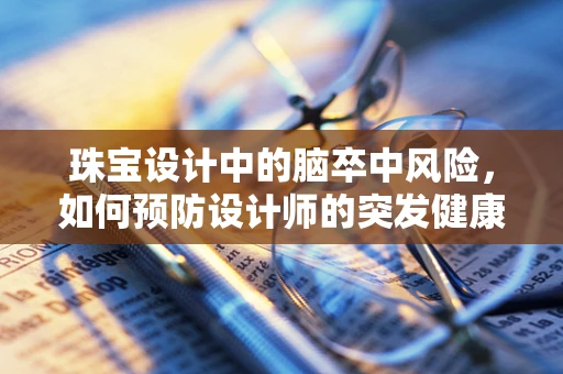 珠宝设计中的脑卒中风险，如何预防设计师的突发健康危机？