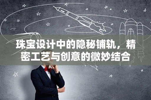 珠宝设计中的隐秘铺轨，精密工艺与创意的微妙结合