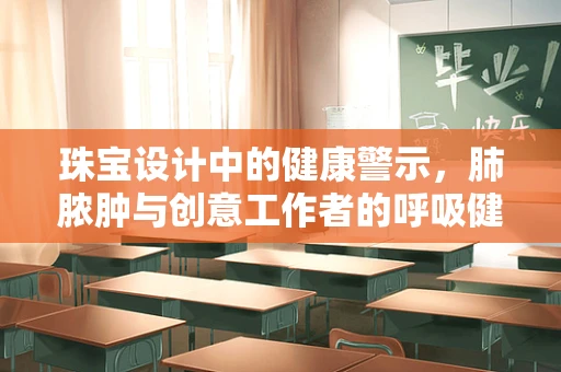 珠宝设计中的健康警示，肺脓肿与创意工作者的呼吸健康