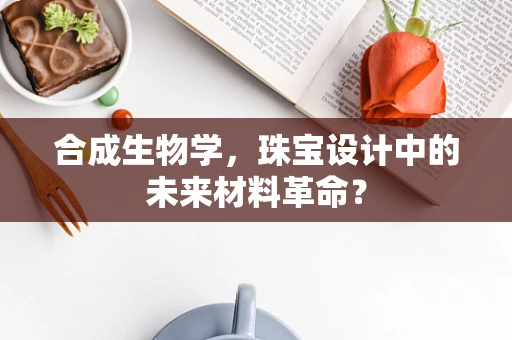 合成生物学，珠宝设计中的未来材料革命？