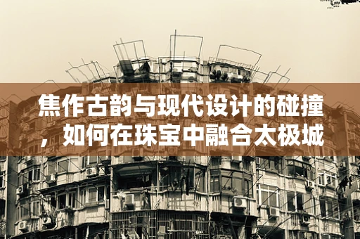 焦作古韵与现代设计的碰撞，如何在珠宝中融合太极城的独特魅力？