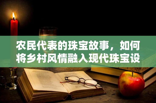 农民代表的珠宝故事，如何将乡村风情融入现代珠宝设计？