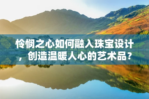怜悯之心如何融入珠宝设计，创造温暖人心的艺术品？