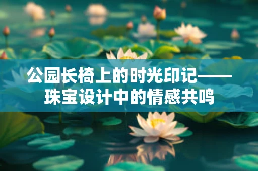 公园长椅上的时光印记——珠宝设计中的情感共鸣